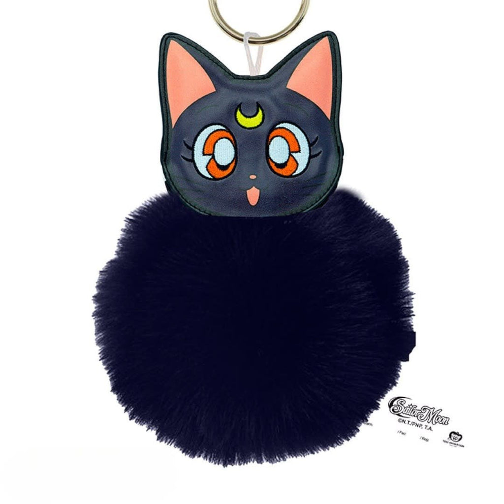 SAILOR MOON - Plush Keychain - Luna - Fans Geek Store