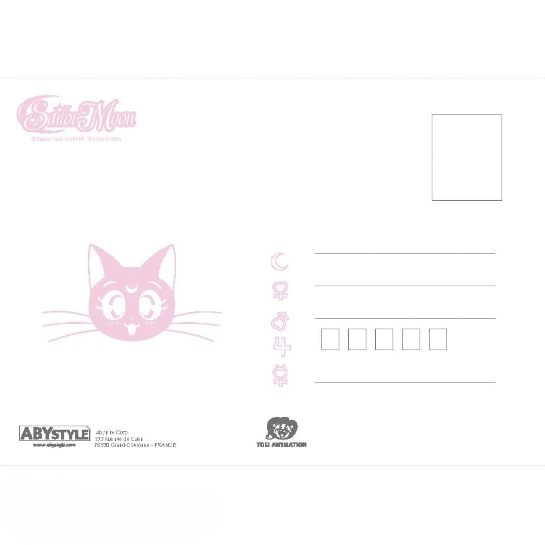 SAILOR MOON - Postcards - Fans Geek Store