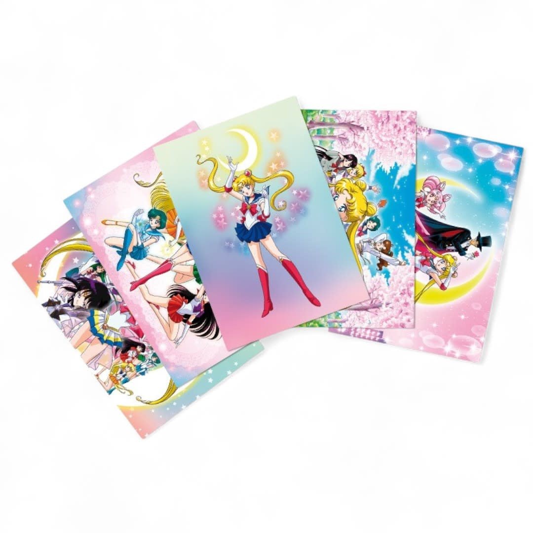 SAILOR MOON - Postcards - Fans Geek Store