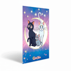 Sailor Moon poster – Luna, Artemis & Diana - Fans Geek Storeproduct_type#GB Eye