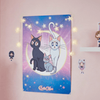 Sailor Moon poster – Luna, Artemis & Diana - Fans Geek Storeproduct_type#GB Eye