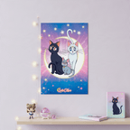 Sailor Moon poster – Luna, Artemis & Diana - Fans Geek Storeproduct_type#GB Eye
