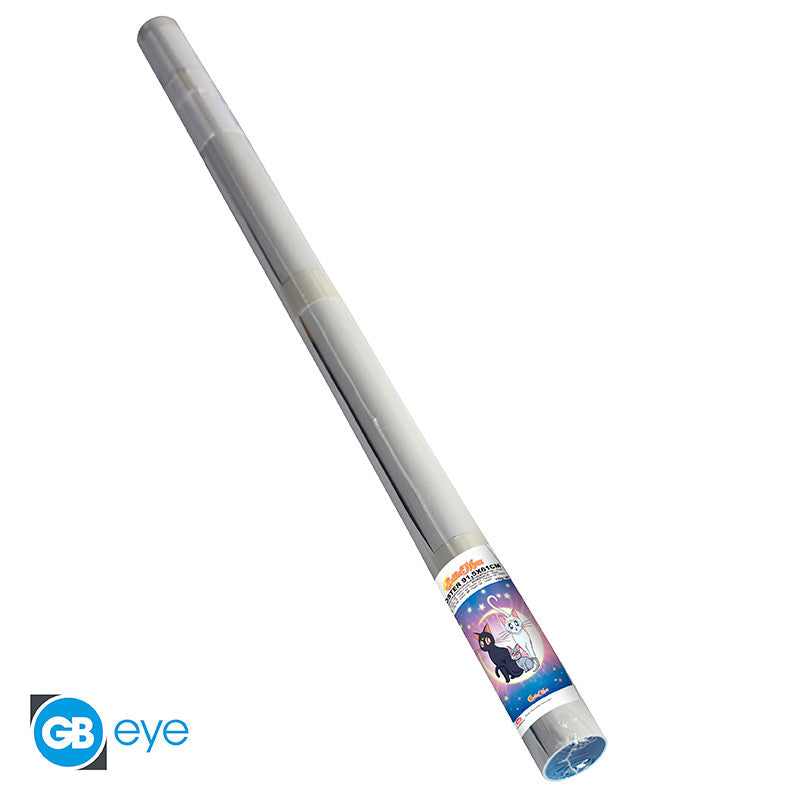 Sailor Moon Poster Luna Artemis & Diana GB eye 91.5x61cm