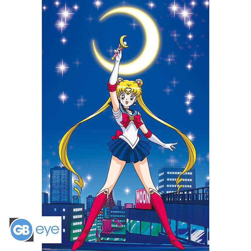 Sailor Moon Poster Sailor Moon GB eye 91.5x61cm