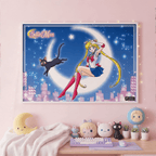 Sailor Moon poster – Sailor Moon & Luna - Fans Geek Storeproduct_type#GB Eye