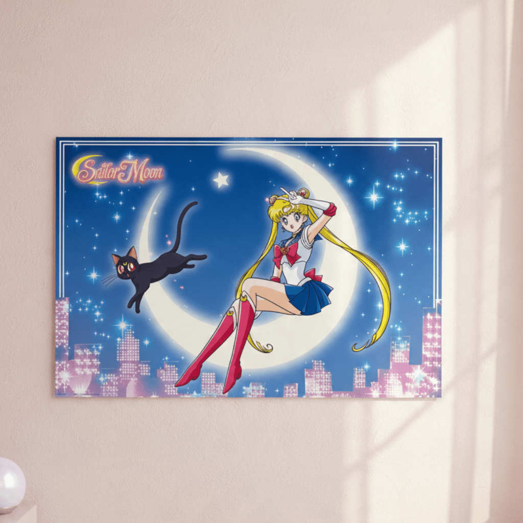 Sailor Moon poster – Sailor Moon & Luna - Fans Geek Storeproduct_type#GB Eye