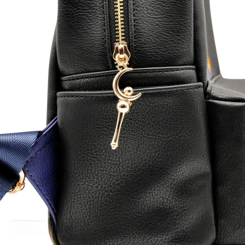 SAILOR MOON - Premium Backpack "Luna" - Fans Geek Store