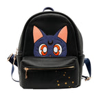 SAILOR MOON - Premium Backpack "Luna" - Fans Geek Store