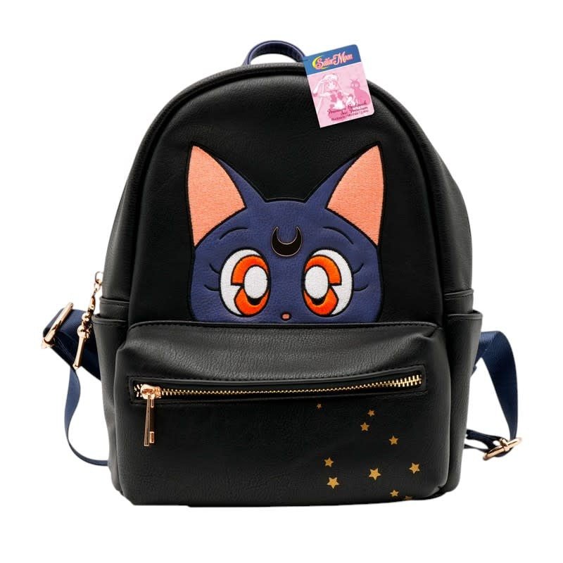 SAILOR MOON - Premium Backpack "Luna" - Fans Geek Store