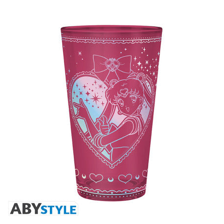 Sailor Moon Glas Moonlight Magic Glas 400ml