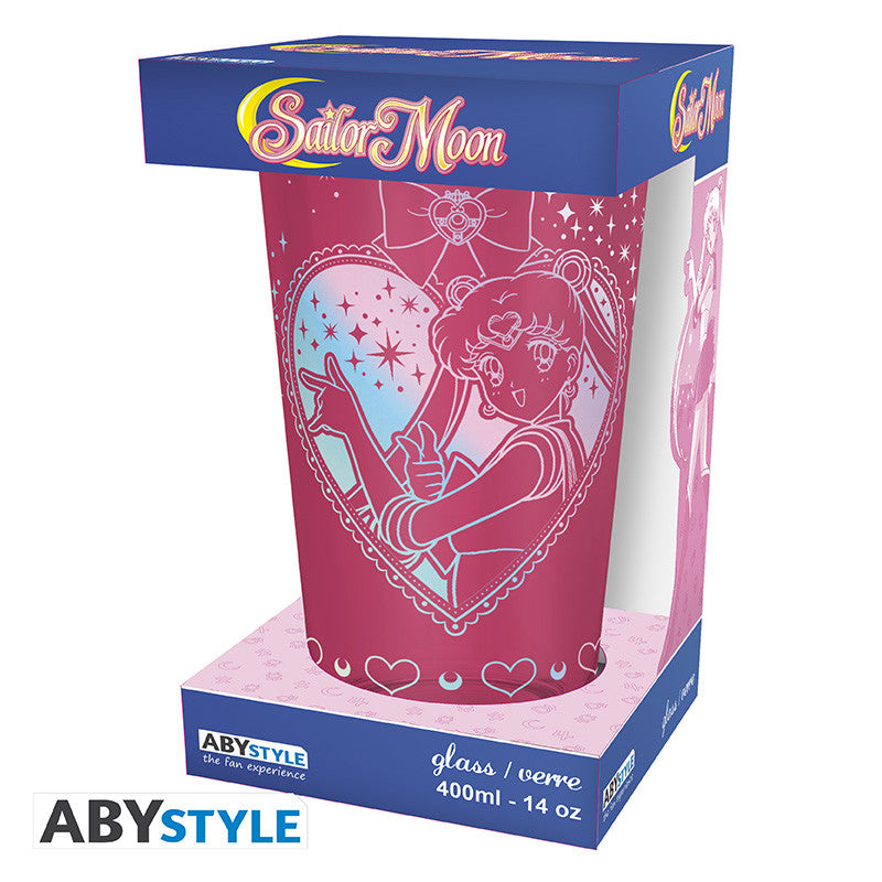 Sailor Moon Glas Moonlight Magic Glas 400ml