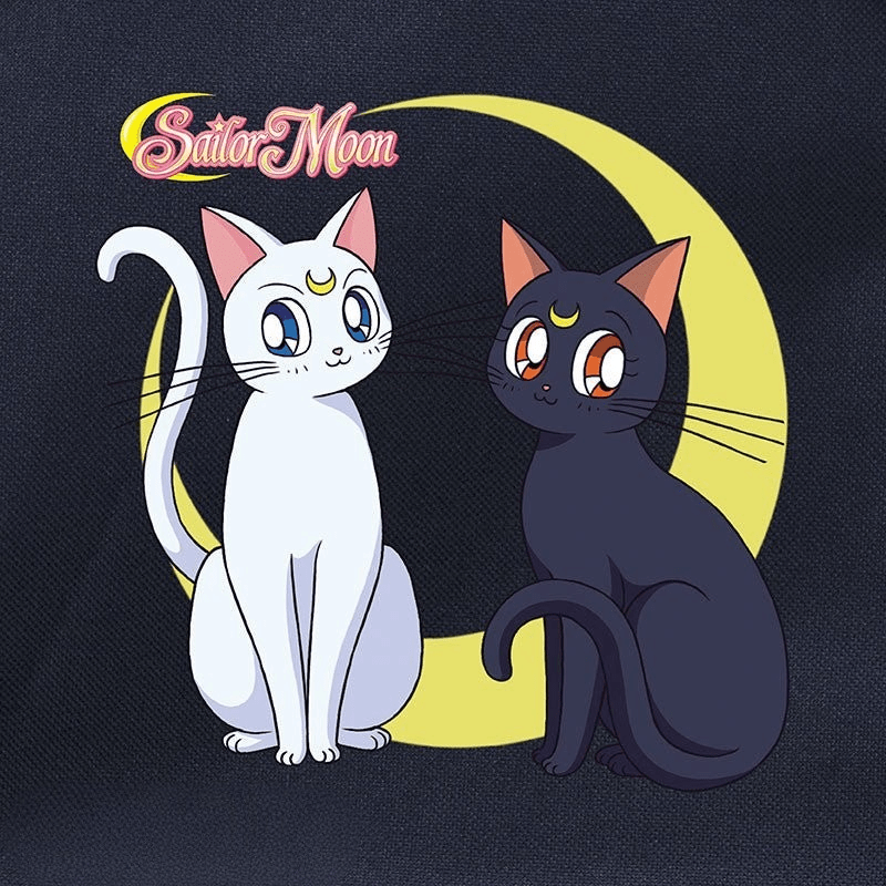 Sailor Moon rugzak – Luna & Artemis 18 l - Fans Geek Storeproduct_type#ABYstyle