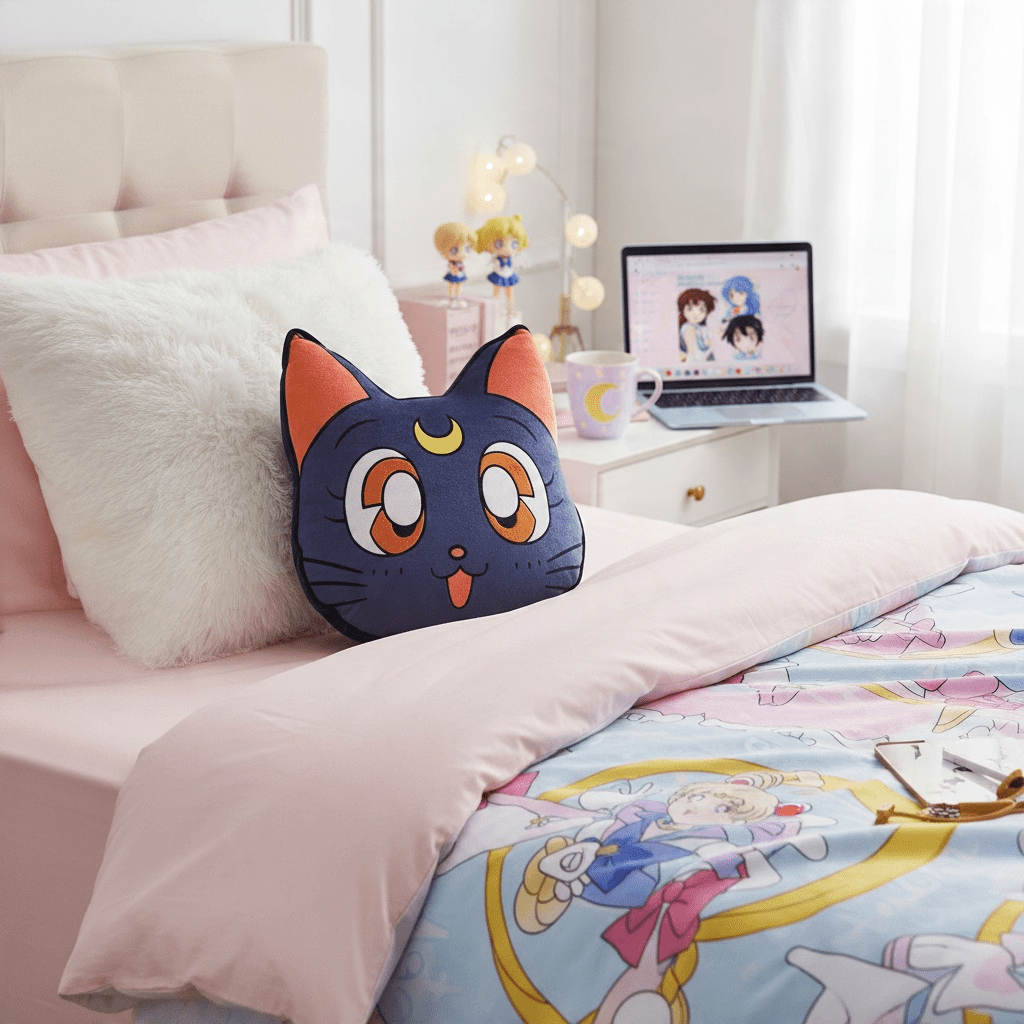 Sailor Moon sierkussen – Luna 35 × 33 cm - Fans Geek Storeproduct_type#ABYstyle