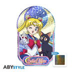 Sailor Moon Sticker Sailor Moon & Luna ABYstyle Vinyl 6.5x10cm - Fans Geek Storeproduct_typeABYstyle