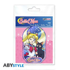 Sailor Moon Sticker Sailor Moon & Luna ABYstyle Vinyl 6.5x10cm - Fans Geek Storeproduct_typeABYstyle