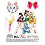 SAILOR MOON - Stickers - 16x11cm/ 2 sheets - Sailor Moon - Fans Geek Store