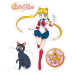SAILOR MOON - Stickers - 16x11cm/ 2 sheets - Sailor Moon - Fans Geek Store