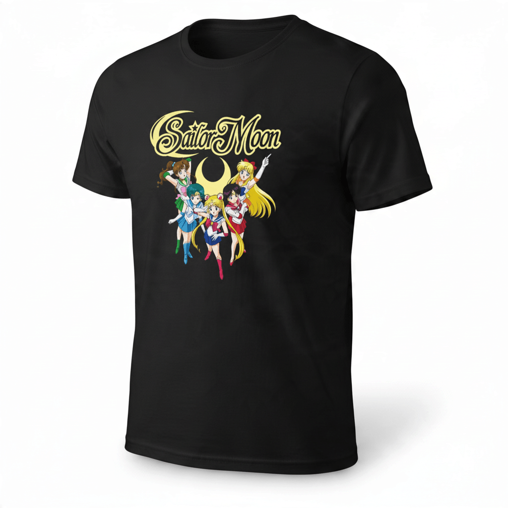 Sailor Moon T-shirt – Sailor Guardians - Fans Geek Storeproduct_type#ABYstyle