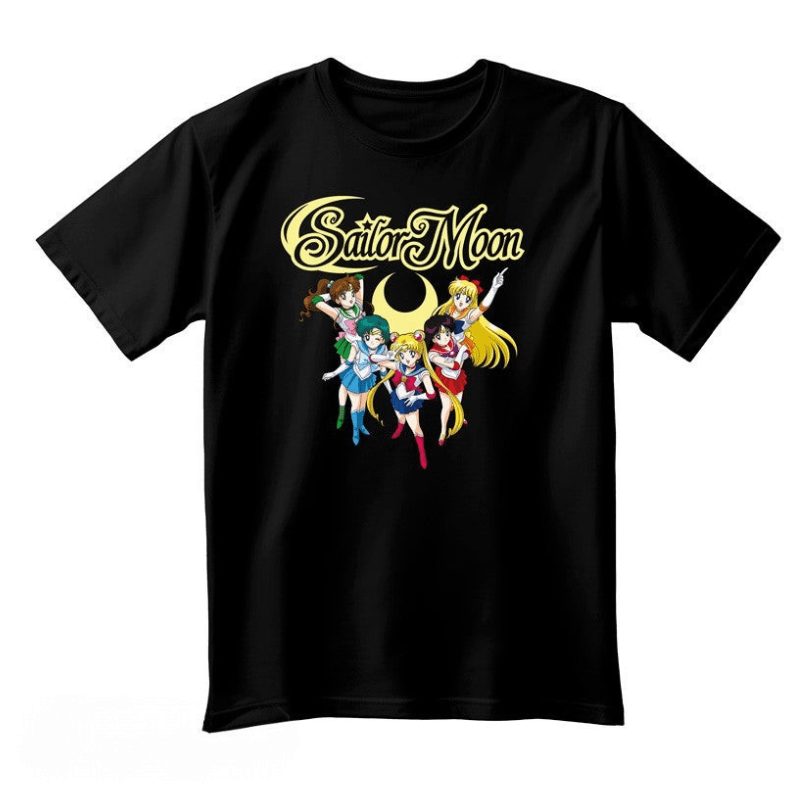 Sailor Moon T-shirt – Sailor Guardians - Fans Geek Storeproduct_type#ABYstyle