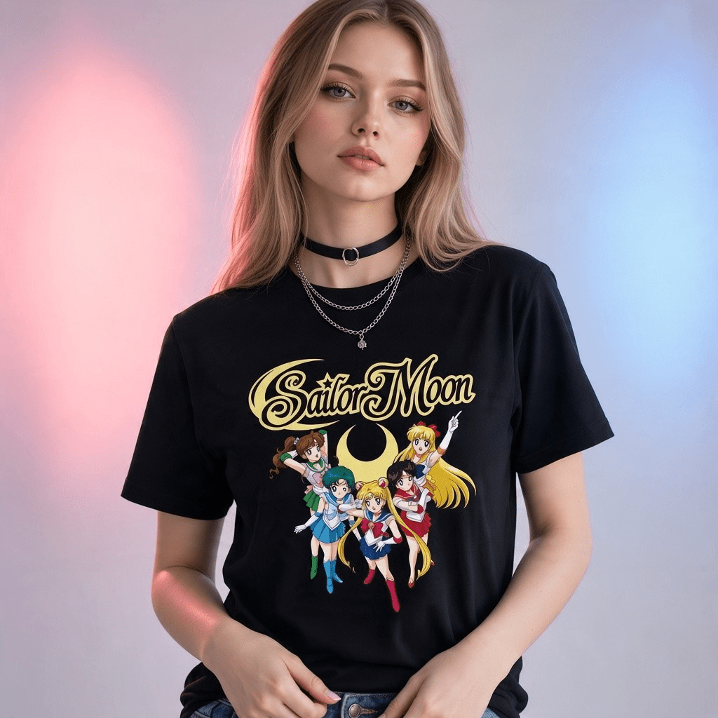 Sailor Moon T-shirt – Sailor Guardians - Fans Geek Storeproduct_type#ABYstyle