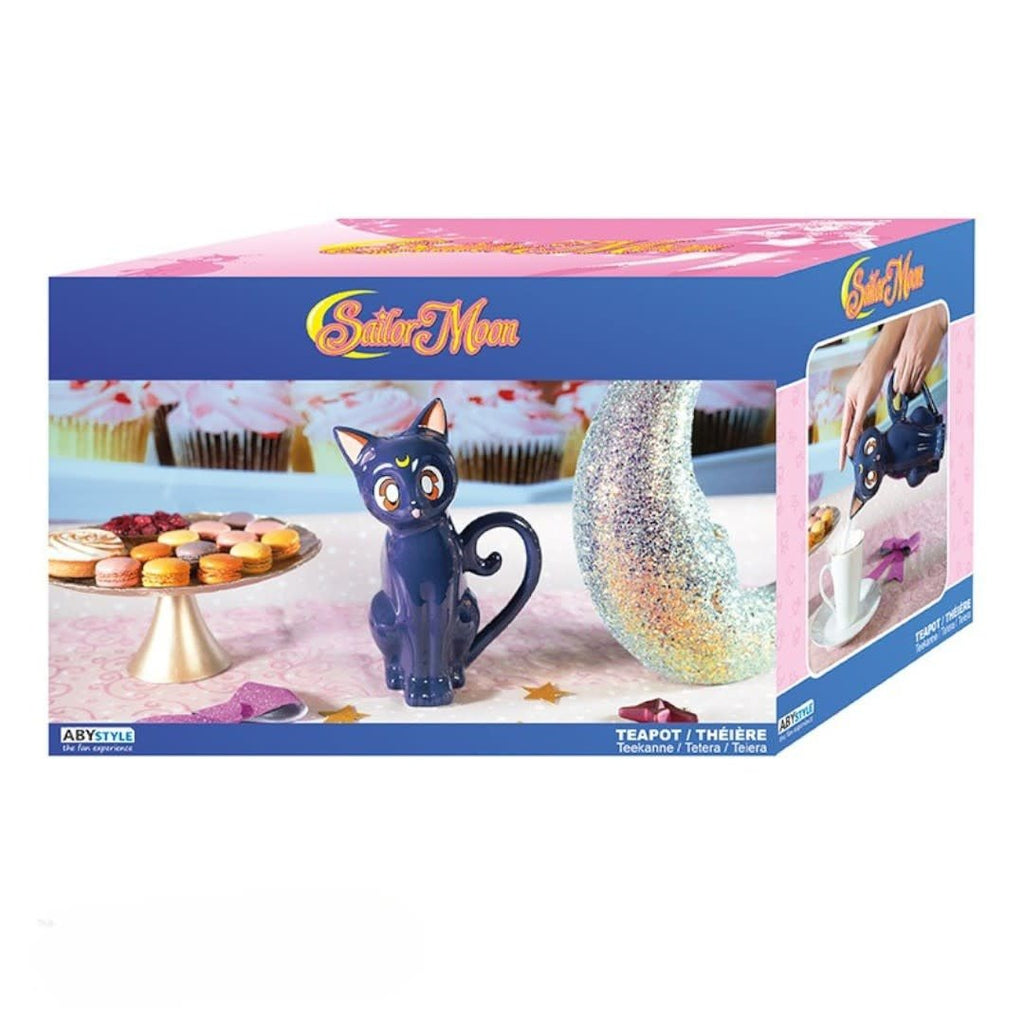 SAILOR MOON - Teapot - Luna - Fans Geek Store