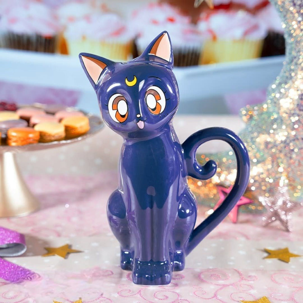 SAILOR MOON - Teapot - Luna - Fans Geek Store