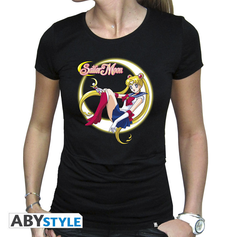 Sailor Moon Dames T-shirt Sailor Moon ABYstyle
