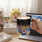 Sailor Moon warmtegevoelige mok – Sailor Guardians & Tuxedo Mask - Fans Geek Storeproduct_type#ABYstyle