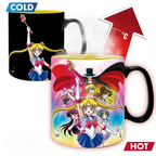 Sailor Moon warmtegevoelige mok – Sailor Guardians & Tuxedo Mask - Fans Geek Storeproduct_type#ABYstyle