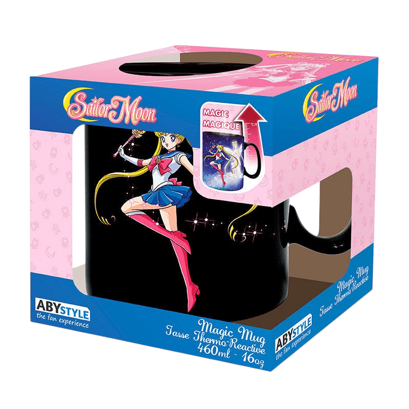 Sailor Moon warmtegevoelige mok – Sailor Guardians & Tuxedo Mask - Fans Geek Storeproduct_type#ABYstyle