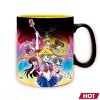Sailor Moon warmtegevoelige mok – Sailor Guardians & Tuxedo Mask - Fans Geek Storeproduct_type#ABYstyle