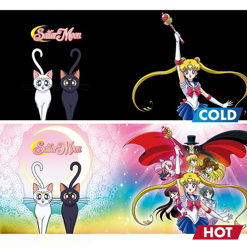 Sailor Moon warmtegevoelige mok – Sailor Guardians & Tuxedo Mask - Fans Geek Storeproduct_type#ABYstyle