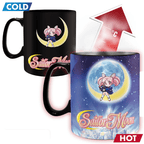 Sailor Moon warmtegevoelige mok – Sailor Moon & Chibi Moon - Fans Geek Storeproduct_type#ABYstyle
