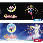 Sailor Moon warmtegevoelige mok – Sailor Moon & Chibi Moon - Fans Geek Storeproduct_type#ABYstyle