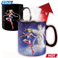 Sailor Moon warmtegevoelige mok – Sailor Moon & Chibi Moon - Fans Geek Storeproduct_type#ABYstyle