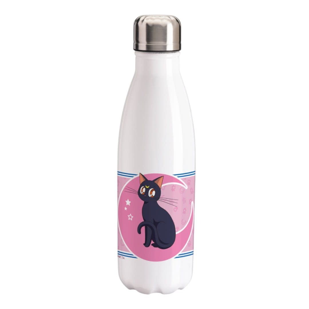 SAILOR MOON - Water Bottle - Sailor Moon & Luna - Fans Geek Store