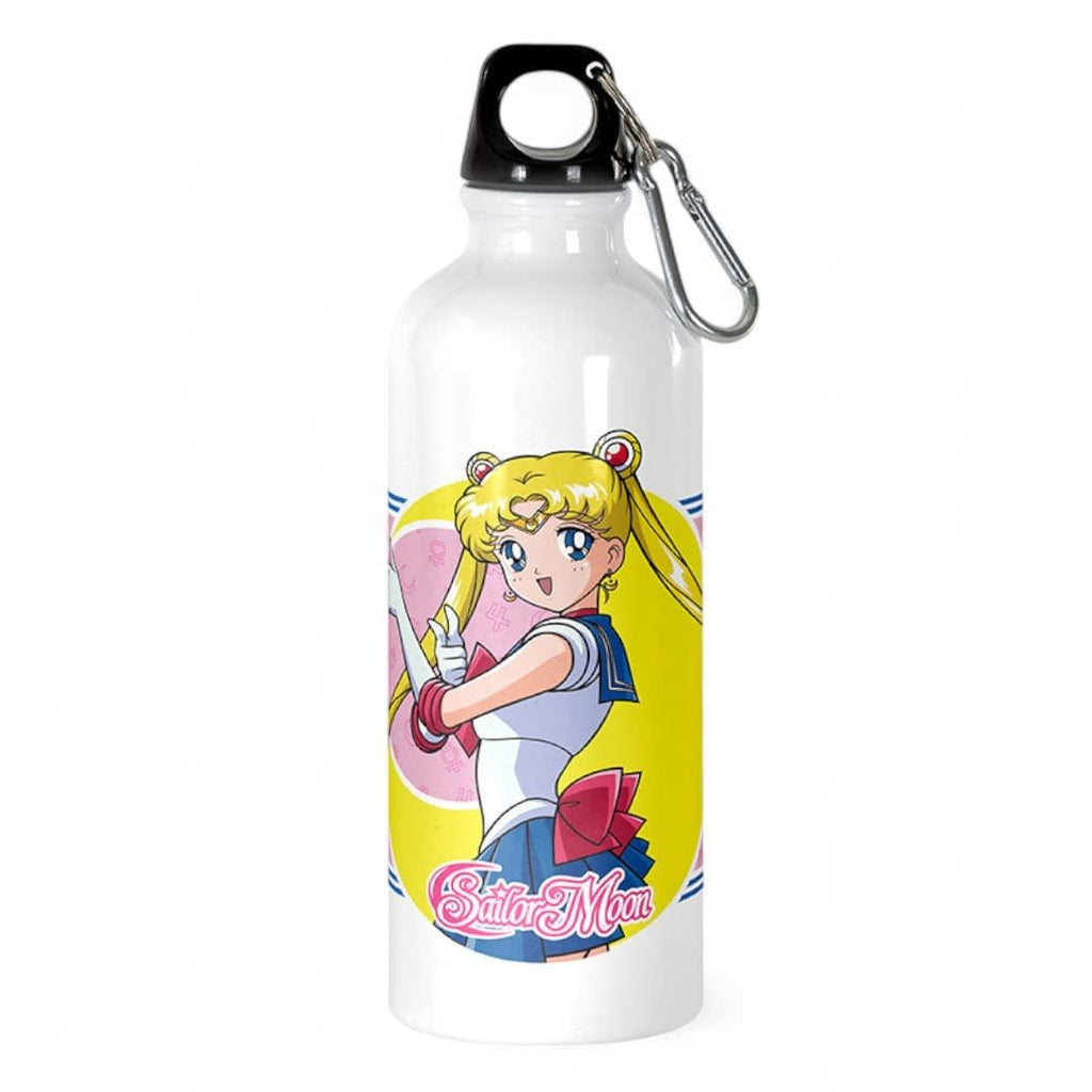SAILOR MOON - Water Bottle - Sailor Moon & Luna - Fans Geek Store