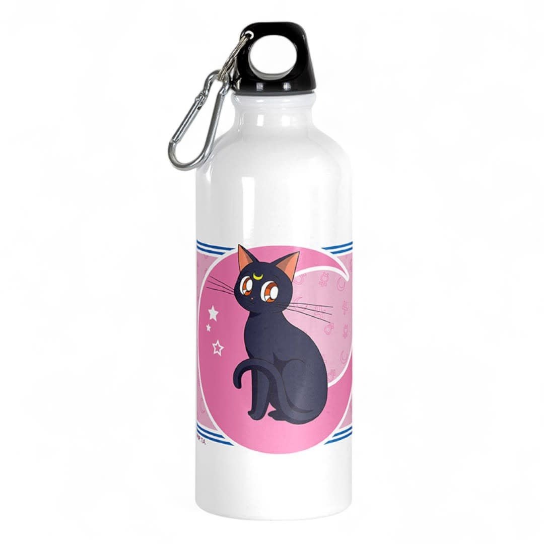 SAILOR MOON - Water Bottle - Sailor Moon & Luna - Fans Geek Store