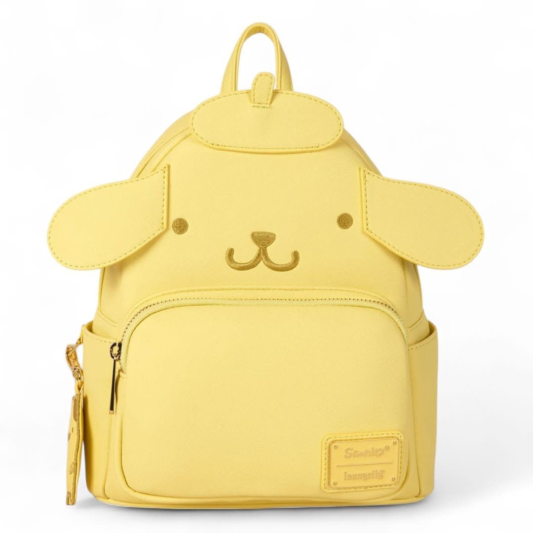 Sanrio by Loungefly Mini Backpack Pompompurin - Fans Geek Store