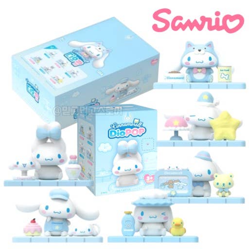 Sanrio Cinnamoroll Dio Pop Random Toy Blind Box - Fans Geek Storeproduct_typeK - Wonderland