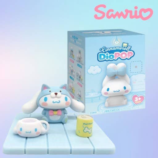 Sanrio Cinnamoroll Dio Pop Random Toy Blind Box - Fans Geek Storeproduct_typeK - Wonderland