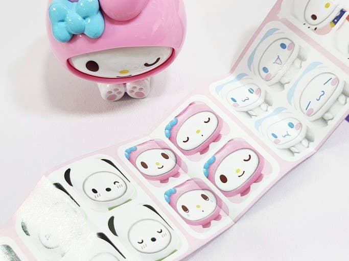 Sanrio Face Off Blind Box | Verzamelbaar Figuur | K - Wonderland - Fans Geek Storeproduct_typeK - Wonderland