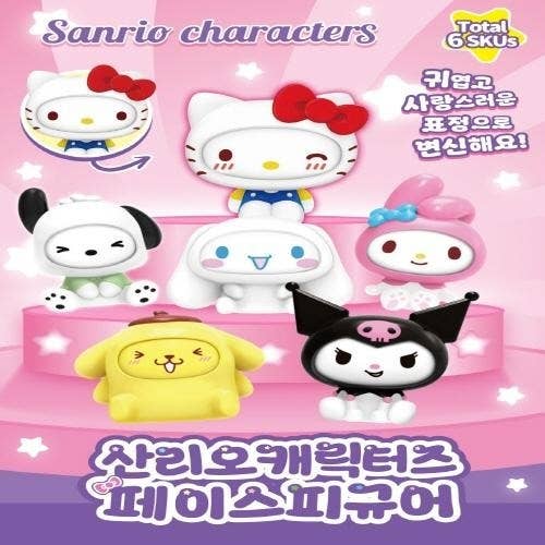 Sanrio Face Off Blind Box | Verzamelbaar Figuur | K - Wonderland - Fans Geek Storeproduct_typeK - Wonderland
