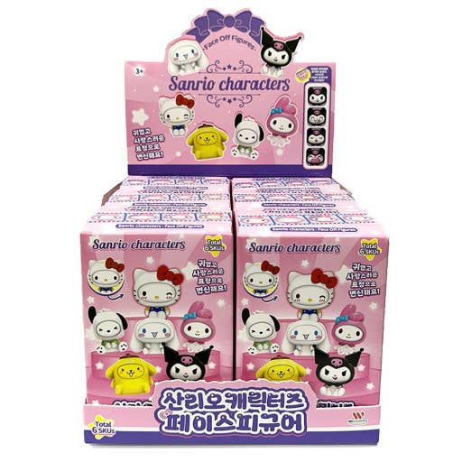 Sanrio Face Off Blind Box | Verzamelbaar Figuur | K - Wonderland - Fans Geek Storeproduct_typeK - Wonderland