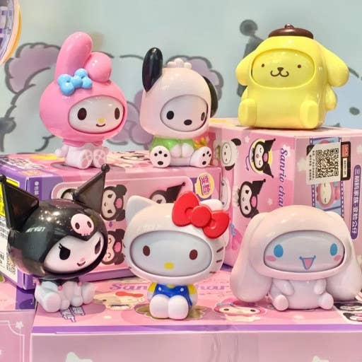 Sanrio Face Off Blind Box | Verzamelbaar Figuur | K - Wonderland - Fans Geek Storeproduct_typeK - Wonderland