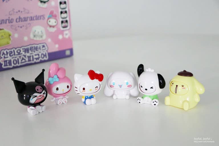 Sanrio Face Off Blind Box | Verzamelbaar Figuur | K - Wonderland - Fans Geek Storeproduct_typeK - Wonderland