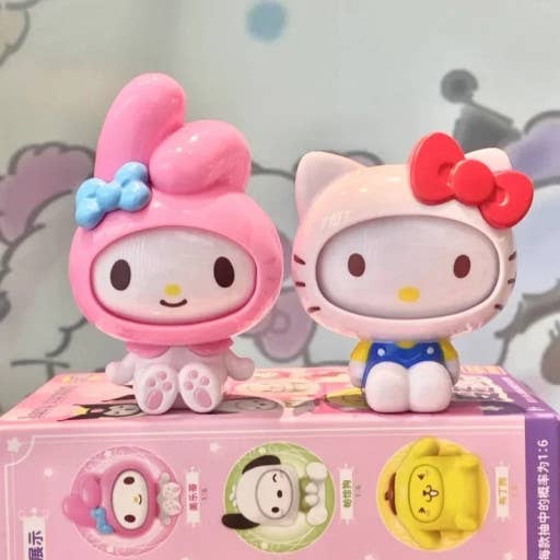 Sanrio Face Off Blind Box | Verzamelbaar Figuur | K - Wonderland - Fans Geek Storeproduct_typeK - Wonderland