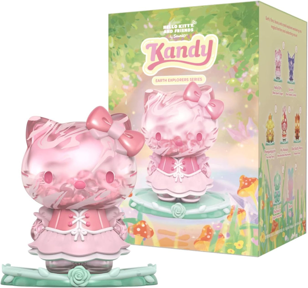 Sanrio Kandy Earth Explorer - Blind Box (per stuk) - Fans Geek Storeproduct_typeMighty Jaxx
