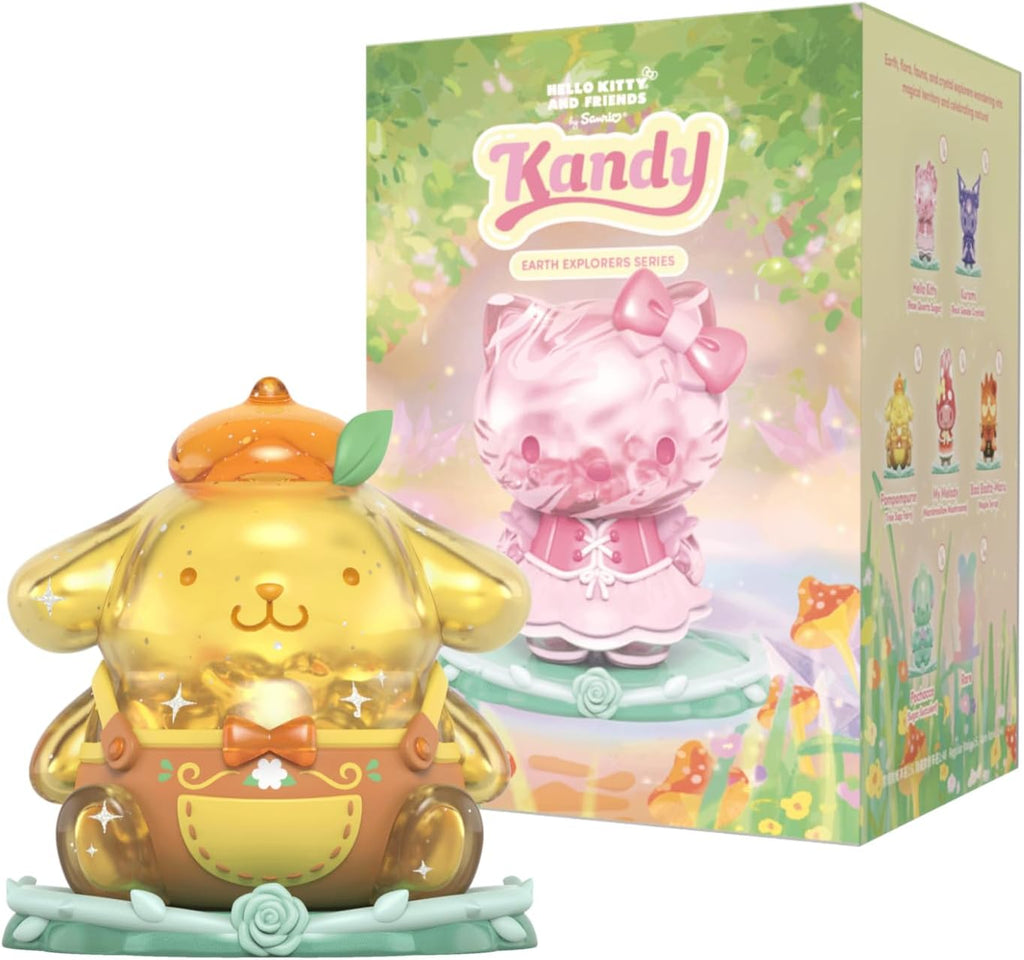 Sanrio Kandy Earth Explorer - Blind Box (per stuk) - Fans Geek Storeproduct_typeMighty Jaxx