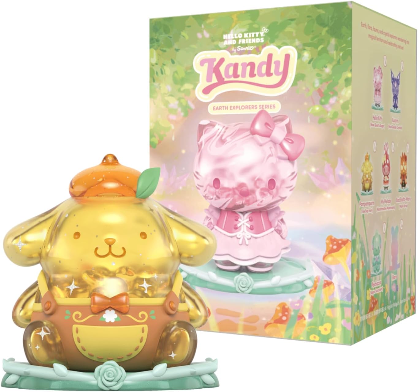 Sanrio Kandy Earth Explorer - Blind Box (per stuk) - Fans Geek Storeproduct_typeMighty Jaxx